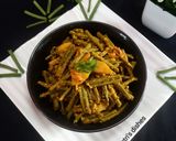 सहजन की सब्जी (sahjan ki sabzi recipe in Hindi) रेसिपी चरण 1 फोटो