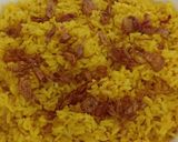 Foto langkah ke 6 dari resep Nasi Kuning Versi Kukus✅.