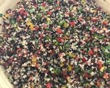 Foto del paso 13 de la receta: Ensalada de quinoa blanca y negra