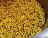 A picture of step 9 of Chatpata lobia.
