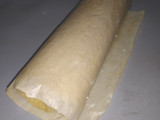 Pionono (masa salada) de harina de avena