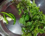 पुदीना पराठा रेसिपी चरण 1 फोटो