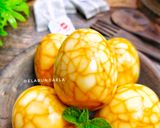 Foto langkah ke 4 dari resep Telur Pindang Retak Seribu.