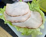 A picture of step 2 of Light Turkey Lunch Wraps.