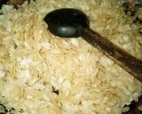 A picture of step 3 of Salty chewrha 😍😋👌.
