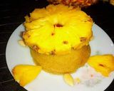 A picture of step 5 of Pineapple Halwa/Semolina Pineapple Kesari.