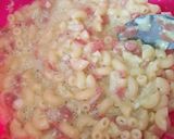 Foto langkah ke 4 dari resep Macaroni Muffin(Egg Muffin).