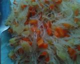 Foto langkah ke 2 dari resep Pastel bihun sayuran.