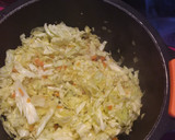 Foto del paso 2 de la receta: Pastel de repollo y picadillo de carne
