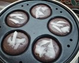 Foto langkah ke 4 dari resep Kue Lumpur Ketan Hitam.