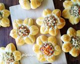 Foto langkah ke 7 dari resep Flower Ragout Bread 🏵🌻🌼🌸.