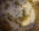 A picture of step 1 of Easy Green Bean Casserole.