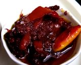 A picture of step 8 of Beetroot & Red Chilli Pickle.