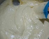 Foto langkah ke 3 dari resep Cake Tape Topping Almond.