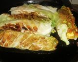 कैबेज पनीर रोल (cabbage paneer roll reicpe in Hindi) रेसिपी चरण 4 फोटो