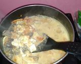 Foto langkah ke 4 dari resep Ati ampela bumbu kemiri.