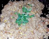 Foto langkah ke 8 dari resep [Week-16] NASI GORENG SAYUR (Menu Untuk Anak).