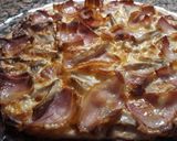 Foto del paso 3 de la receta Pizza de panceta ahumada con girgolas