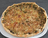 Foto del paso 8 de la receta: Quiche espinacas y champiñones