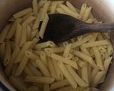Foto del passaggio 4 della ricetta Penne speck e curcuma