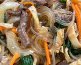 Hình bước làm 6 của món Japchae