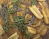 A picture of step 6 of Gathiya ki sabzi.