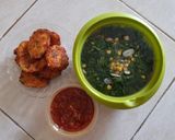 Foto langkah ke 4 dari resep 37. Sayur Bayem Jagung 🌽.