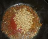 A picture of step 4 of Duck breast with chorizo cassoulet.