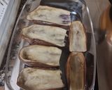 Foto del paso 1 de la receta Berenjenas rellenas de carne