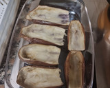 Foto del paso 1 de la receta: Berenjenas rellenas de carne