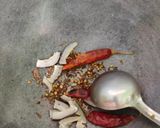A picture of step 1 of Missal pav.