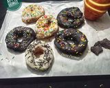 A picture of step 10 of Apple Donut.