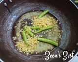 A picture of step 1 of Purple Cabbage and Moong Daal Fry.