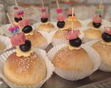 صورة لخطوة 1 من وصفة ميني برغر محشي خفيف 🤤😋