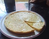 Foto langkah ke 4 dari resep Pie susu keju teflon takaran sendok.