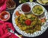 સ્વામિનારાયણની કઢી ખીચડી (Swaminarayan Kadhi Khichdi Recipe in G રેસીપી સ્ટેપ13ફોટો
