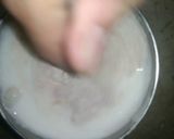 A picture of step 5 of Cury pakora.