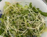 Hình bước làm 1 của món Salad Đậu Gà Đậu Đỏ Rong Nho