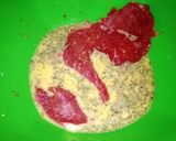 Foto del paso 3 de la receta: Milanesas de Carne a La Napolitana