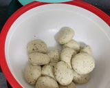 बेडमी पूरी और आलू की सब्जी (Bedmi puri aur aloo ki sabzi recipe in Hindi) रेसिपी चरण 5 फोटो
