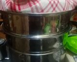Foto langkah ke 1 dari resep Bolu Kukus Semangka.