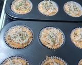 Foto do passo 2 de Muffins de batata doce e requeijão