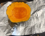 Foto del paso 4 de la receta: Zapallo relleno de vegetales al horno. (Con opción vegana)
