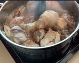 Foto del paso 4 de la receta: Guiso de pollo con champiñones