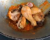 Foto langkah ke 4 dari resep Ayam Rica Rica Kemangi.