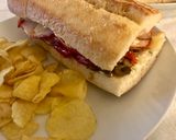 Foto del paso 8 de la receta: Bocadillo de lomo adobado picantito