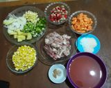 Foto langkah ke 1 dari resep 8. Sup Merah.