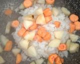Foto langkah ke 3 dari resep Bubur Manado Simple.