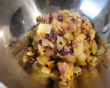 Foto del paso 2 de la receta: Tortilla de patatas y cebolla roja