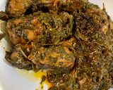 A picture of step 9 of Palak Chicken (Spinach Chicken).